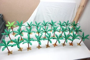 playmobil palm tree x27 landscape island tree set pirate palmtrees - Picture 1 of 15
