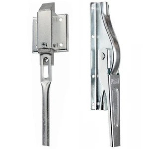 1 Set Tortreibriegel 2680mm Torverschluss Türtreibriegel mit Federriegel Stangen - Bild 1 von 7