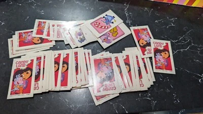 Dora the Explorer Candy Land Replacement Cards Lot Of 64 - Image 1 of 4