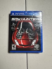 NEW Spy Hunter (Sony PlayStation Vita, 2012) Factory Sealed.