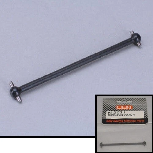 Schwingbaum CEN MG021 Dogbone Schwingwelle MG16 RC Länge 8 cm. - Bild 1 von 1