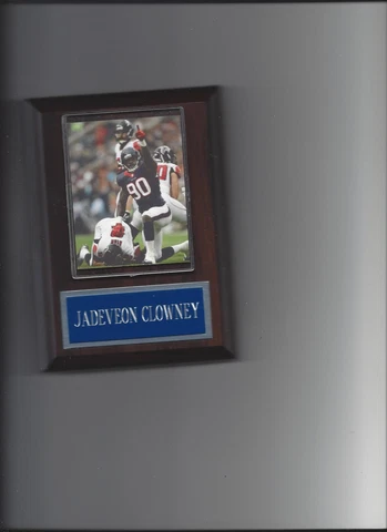 JADEVEON CLOWNEY PLAQUE TENESSEE TITANS FOOTBALL NFL Cover