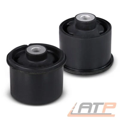 2x LAGERUNG ACHSKÖRPER HINTEN FÜR FORD FIESTA 6 AB BJ 2008 - Bild 1 von 3