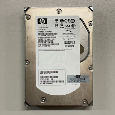 Seagate Cheetah 146GB 3.5" FibreChannel HDD 4Gbps 15K RPM 16MB Cache ST3146855FC - Image 1 of 4
