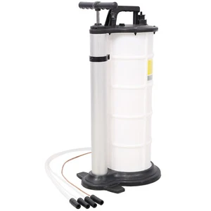 Bomba extractora de aceite manual 9L, cambiador de aceite evacuador de fluido de vacío extractor para Au - Imagen 1 de 14