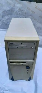 Retro Mini Tower PC Win XP Pentium 4-1.8,CPU-1GB RAM,80GB HD,CANYON 9BD2AS-E MB - Picture 1 of 12