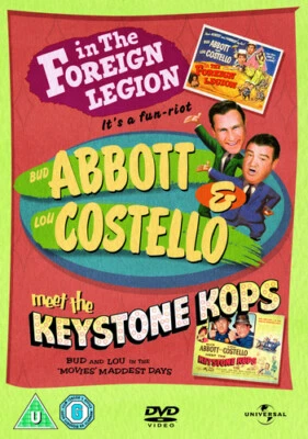 Abbott and Costello: In the Foreign Legion/Meet the Keystone Cops DVD (2012) - Image 1 of 2
