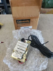 Community Speaker 105340R R, 5, 8 OHM Crossover Assembly Replacement - Picture 1 of 11