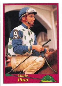 Mario Pino Trading Card (Pferderennen) 1994 Jockey Star #174 - Bild 1 von 1