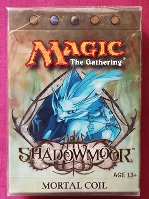 Magic The Gathering SHADOWMOOR MORTAL COIL New Sealed Theme Deck MTG - Image 1 of 2