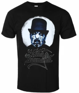 KING DIAMOND Face In Moon Official Band T-Shirt XL NEW - Picture 1 of 1