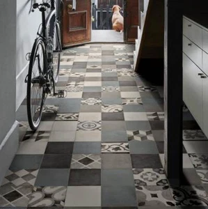 CASA39 Encaustic tiles Tiles 20x20 cm Ragno Ottocento RKMS - Picture 1 of 2