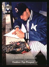 Andy Pettitte 1995 Upper Deck Minors #176  Baseball Card