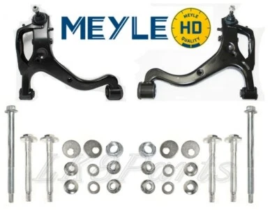 Kit de brazo de control inferior delantero de alta resistencia - Meyle LR3/LR4/RRS Foto 1 de 3