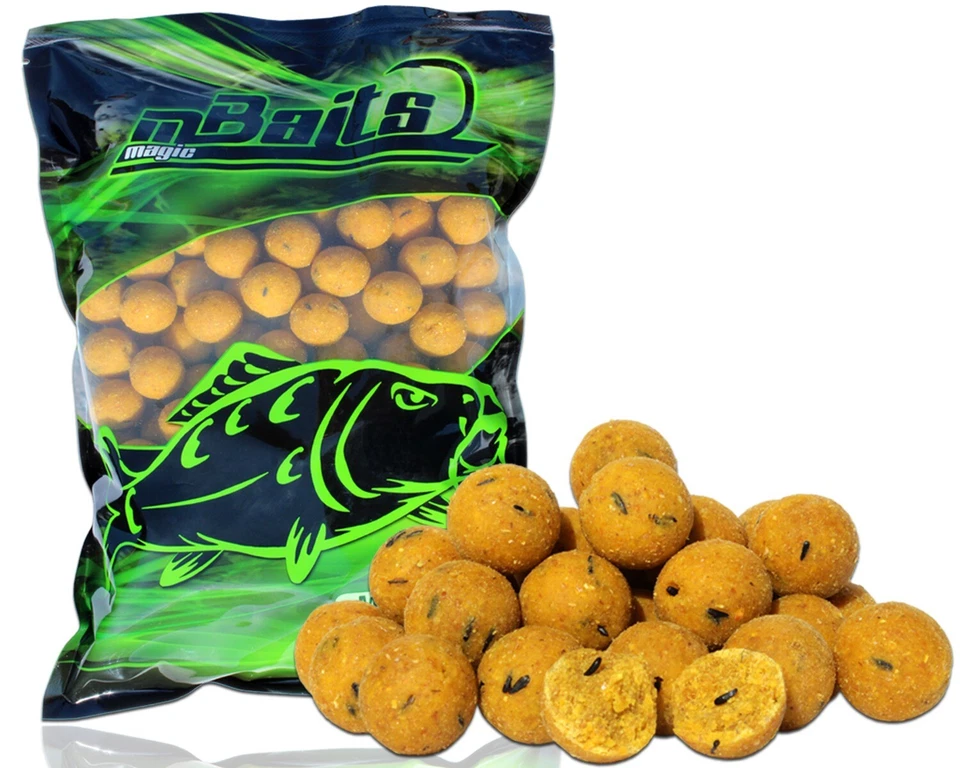 ANGEL-BERGER Magic Baits Boilies 1 Kg Magic Mais