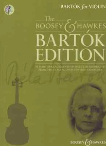 Bartok for Violin - The Boosey and Hawkes Bartok Edition - Picture 1 of 1