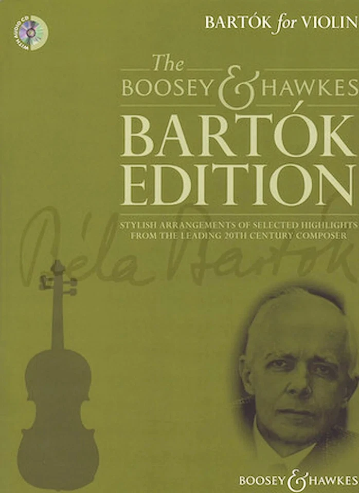 Bartok for Violin - The Boosey and Hawkes Bartok Edition - Image 1 of 1