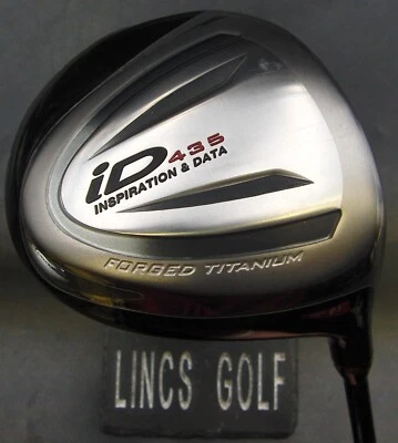 PRGR iD 435 Forged 9.5° Driver Extra Stiff Graphite Shaft PRGR Grip - Image 1 of 4
