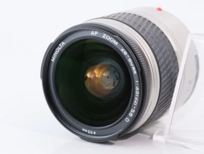 MINOLTA AF ZOOM 28-80mm F/3.5-5.6 D Lens for Sony Minolta A Mount #9420 - Image 1 of 4