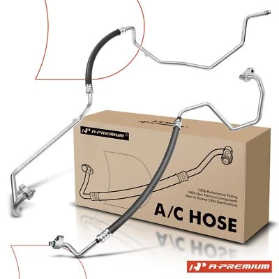 Conjunto de línea de succión y descarga 2 piezas para Toyota Tacoma 2012-2015 DOHC V6 4,0 L Foto 1 de 4