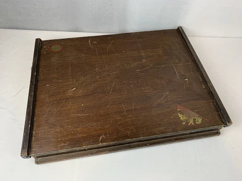 Antique 1913 The Chautauqua Industrial Art Desk by Lewis E. Myers & Co Cover
