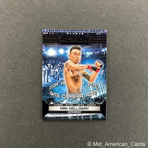 Max Holloway 2024 Topps UFC Knockout Lights, Camera, Action #ACT-2 Purple /99 - Picture 1 of 5