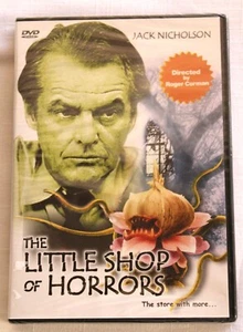 New Sealed The Little Shop of Horrors DVD Jack Nicholson Musical - Picture 1 of 3