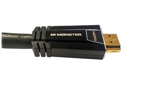 Monster Cable 1000 HDX Ultimate High Speed HDMI Cable 8 Ft - 17.8 Gbps - 4K - Picture 1 of 2