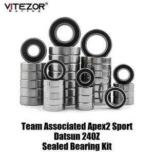 For Team Associated Apex2 Sport Datsun 240Z Sealed Bearing Kit - Picture 1 of 5