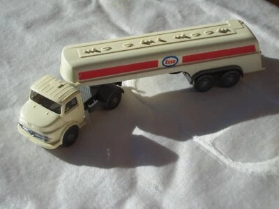 WIKING 1/87 HO SEMIRIMORCHIO MB 'ESSO' T79 VEDI DESCRIZIONE - Immagine 1 di 4