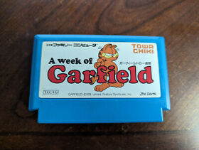 A Week of Garfield  Garfield no Isshūkan: A Week of Garfield para NES  (1989)