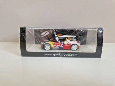 Spark 1/43 Citroen DS3 Neuville/Gilsoul - #23 Rally Monte Carlo 2012 - S3328 - Immagine 1 di 4