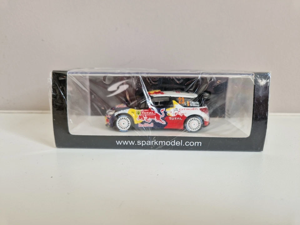 Spark 1/43 Citroen DS3 Neuville/Gilsoul - #23 Rally Monte Carlo 2012 - S3328 - Immagine 1 di 4