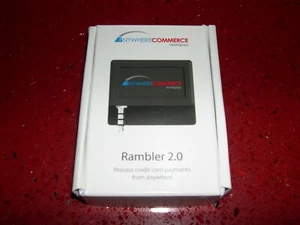 ANYWHERE COMMERCE RAMBLER 2.0 MÓVIL LECTOR/DESLIZADOR DE TARJETAS BANDA MAGNÉTICA - Imagen 1 de 2