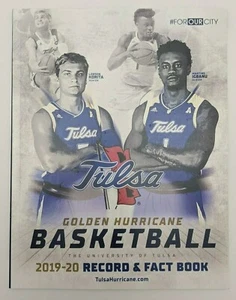TULSA GOLDEN HURRICANE Basketball 2019-2020 Media Guide Programm Fact Book - Bild 1 von 2