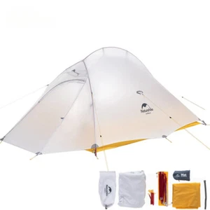 Camping Tent Ultralight Waterproof 1 Person Hiking Tents Outdoor Portable Beach - Picture 1 of 22