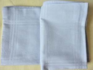 2 Kopfkissenbezüge 40x80cm -Hellblau , BW-Satin- - Bild 1 von 1