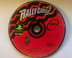 Rally Cross 2 (Sony PlayStation 1/PS1, 1998) NO TRACKING! - Picture 1 of 1