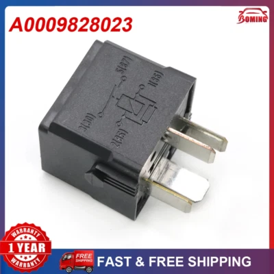 A0009828023 New Fuel Pump Relay For Mercedes-Benz 600SL C230 E300 A0025421319 - Image 1 of 4