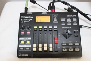Zoom MRS-4B Portable Multi-Track Digital Recorder Tested & Works NO POWER SUPPLY - Picture 1 of 19