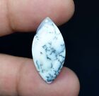 7.80 Cts. 100% Natural Dendrite Opal Marquise Cabochon Gemstone Valentine Gift