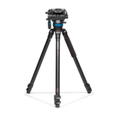 Benro A373F Aluminium Tripod with S8PRO Fluid Video Head - Image 1 of 3