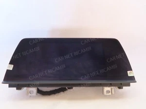 9292243 DISPLAY LCD 7'' RADIO NAVIGATOR BMW L7 CID MID SERIE 1 3 F20 F21 F22 F30 - Imagen 1 de 24