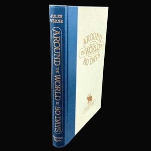 AROUND THE WORLD IN 80 DAYS Jules Verne 1988 Readers Digest Worlds Best Reading - Picture 1 of 16