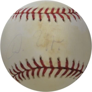 Dan Uggla Hand Signed Autographed Major League Baseball VERY Faded NAXCOM - Picture 1 of 3