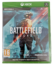 Battlefield 2042 Game Xbox Series X Spiel Electronic Arts 4K HDR NEU OVP