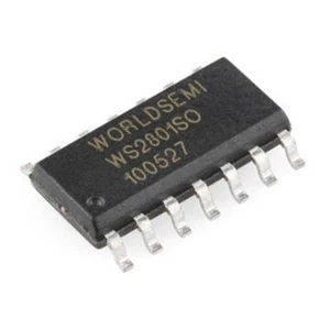 Controlador LED PWM de corriente constante Worldsemi WS2801SO 3 canales (RGB) 10 piezas; WS2801 - Imagen 1 de 1