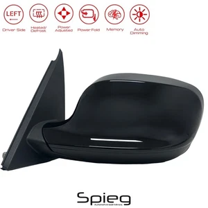 Espejo retrovisor lateral del conductor para BMW X3/F25 2011-2014 con memoria de atenuación plegable eléctrico 3 pines - Imagen 1 de 10