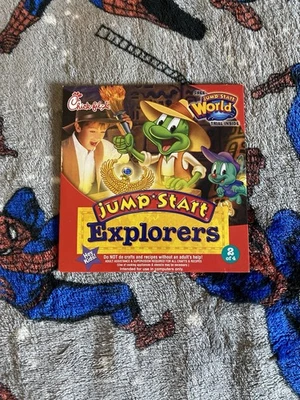 Jogo de PC Jump Start Explorers Discover History início de 2007 Chick-Fil-A 2/4 - Imagem 1 de 4