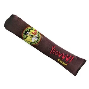 Yeowww Cigar Catnip Toy, Singles - Picture 1 of 3